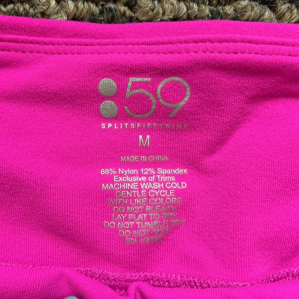Super cute Split 59 Yoga pants.  NWOT - Picture 3 of 5
